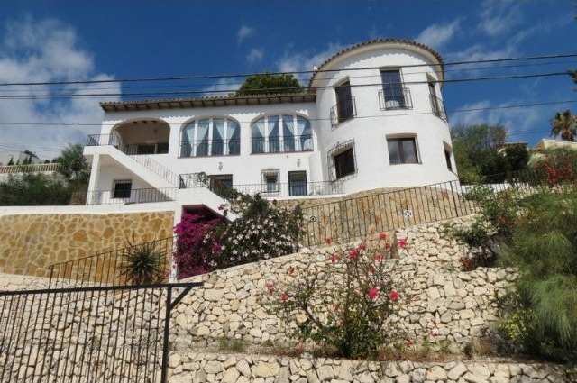 Villa for sale in Moraira