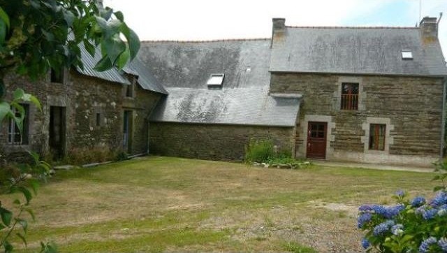 Farmhouse with Lake and Outbuilding - 2
