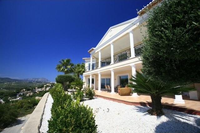 Villa for sale in Moraira