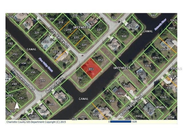 Land For Sale: 1043 Rotonda Cir..