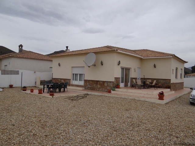 Villa, Cantoria, Almeria, Spain