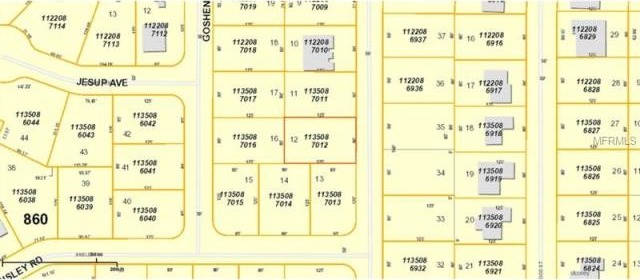 Land For Sale: 0 Rada (lot 12) Ln..