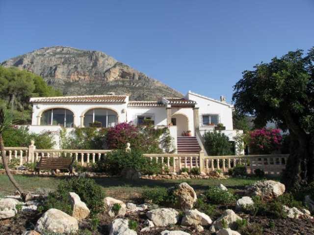 4 Bedroom Villa in Javea