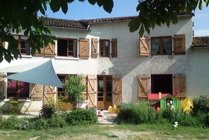 Large village property close to Ruffec..