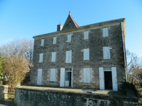 19th Century Manoir With 30 Ha - For..