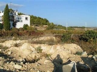 Grondstuk in Moraira - 2