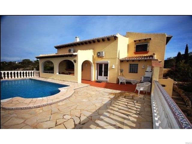 Villa For Sale Monte Pego - Ref: 5-2579