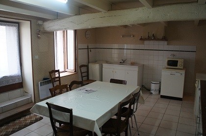 Village property with barn - 2