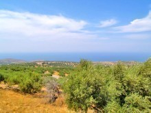 Sea View Hillside Land For Sale -..