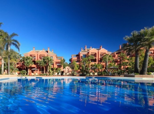 Luxury apartment next to Puerto Banus