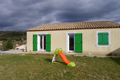 Near Limoux, Villa On One Level, 2..