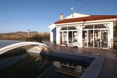 Detached Villa Hondon De Las Nieves