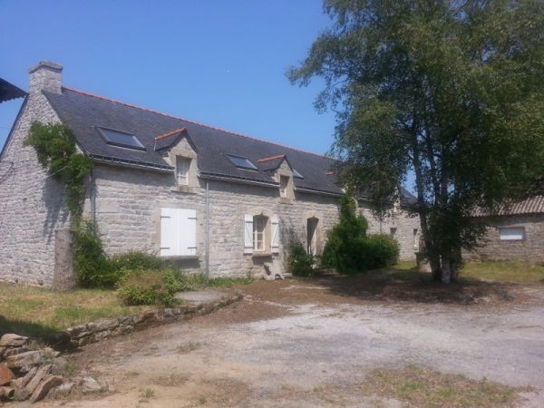 Farmhouse, Stone Buildings, Barns, Land