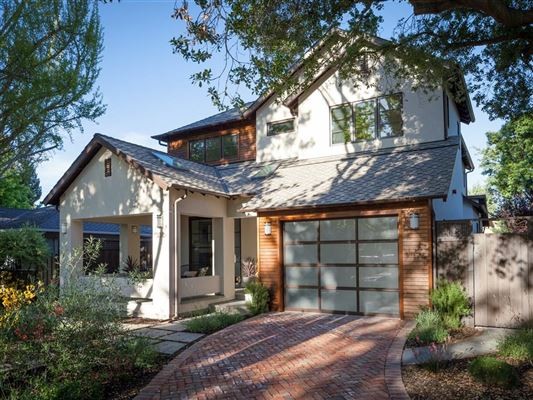 Modern New Construction In Sought After..