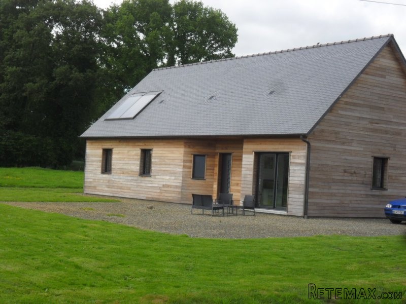 Detached House of Wooden Construction