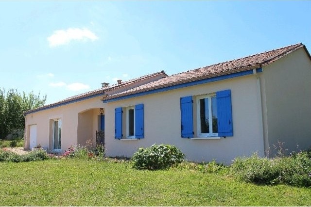 Modern House With Views In Village With..