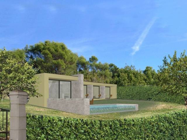Building plot in Valbonne sole agent
