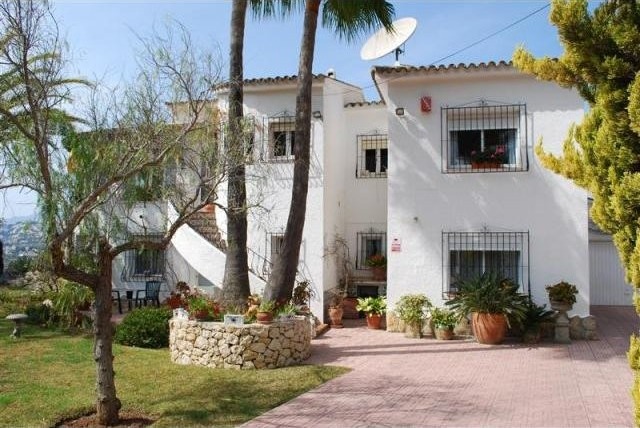 Villa for sale in Moraira