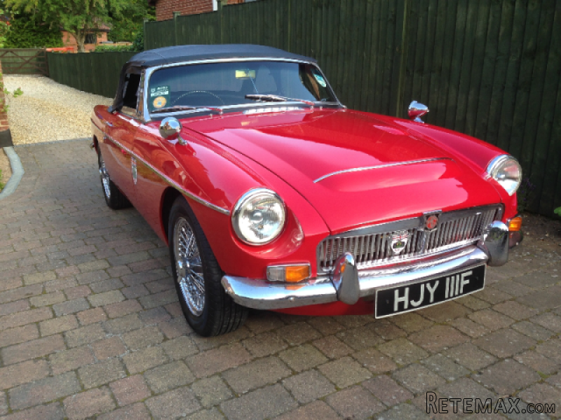 MG C C Roadster - 2