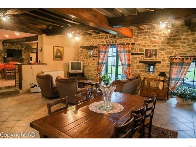Pretty Stone House In Tranquil.. - 2
