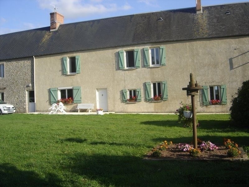 Vast Longere with Open Country Views - 2