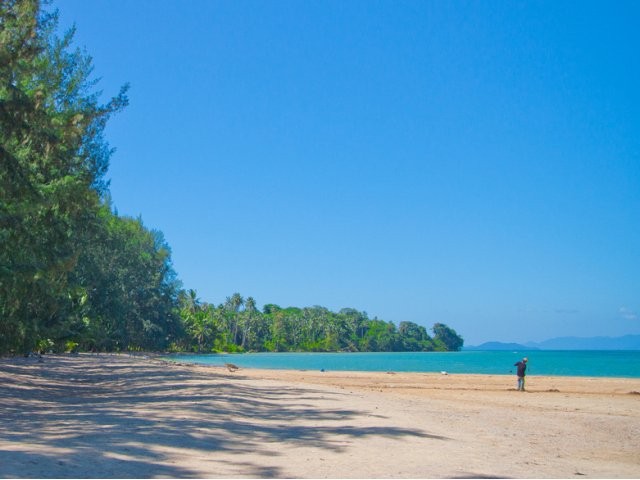 Koh Mak: Beautiful 1.100 meters..