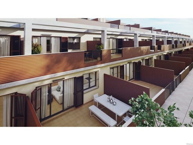New development of 2 and 3 beds..