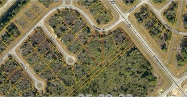 Land For Sale: Newman Dr, North Port..