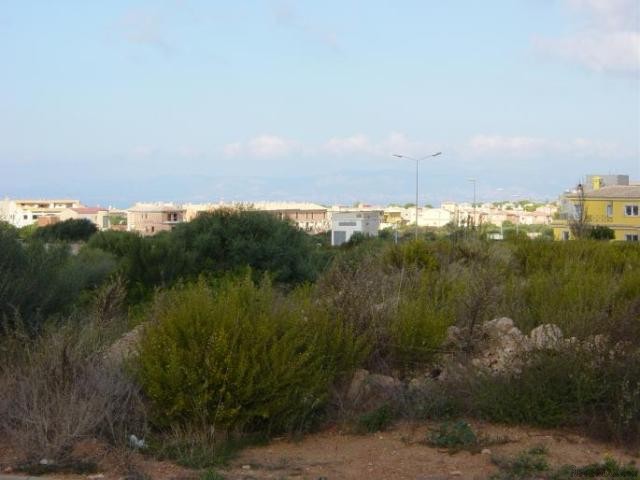 Plot with sea views in the Bay of Palma