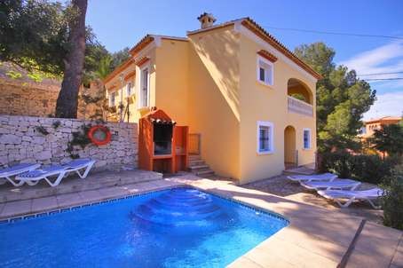 4 Bedroom Villa in Javea