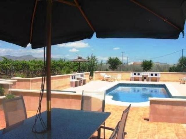 Detached Finca set 3000m2 plot parking.. - 2