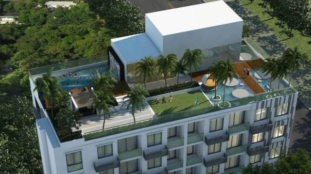 C-View: generous 1-bedroom corner..