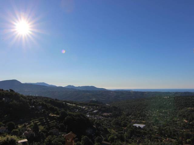 Charming boutique hotel with panoramic..