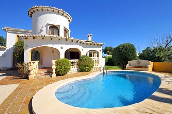 4 Bedroom Villa in Javea - 2
