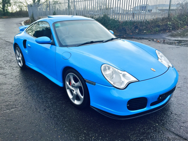 Porsche 996 996 Turbo