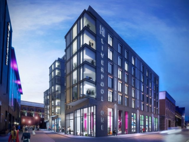 Liverpool One - Liverpool, UK