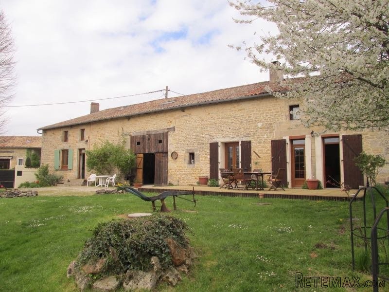 Detached Stone Longere With Swimming..