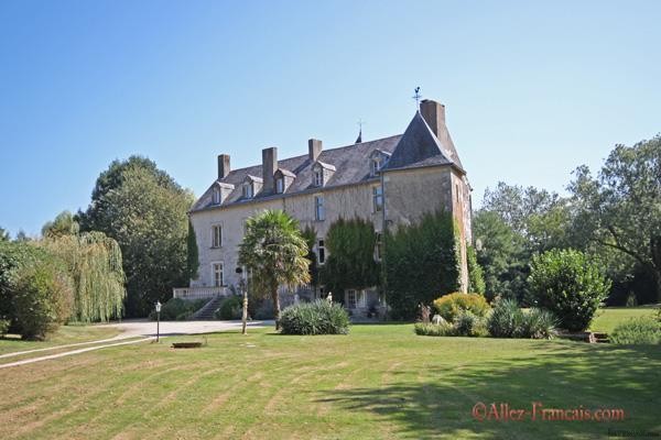 South Deux Sevres - For sale Moated..