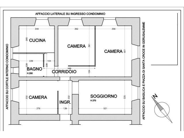 3 Bedrooms - Apartment - For Sale