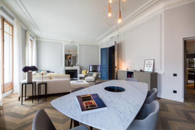 A stylish 2 bed apartment, recently..
