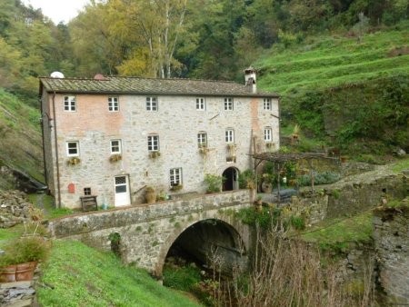 Seventeenth Century Mill