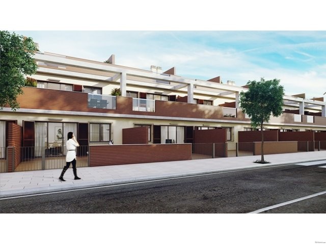 New ground floor bungalow in Lomas de..