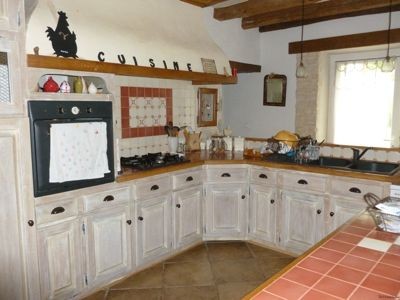 Large Stone House With Super Garden And.. - 2