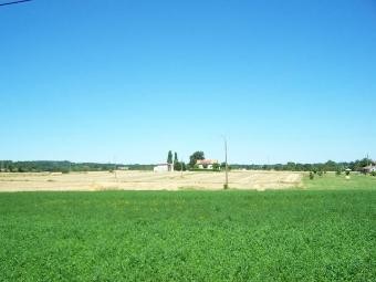 DORDOGNE land a batir of 2520 m2 - 2
