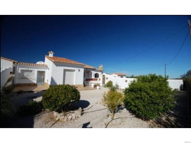 Villa For Sale Benidoleig - Ref: 1861 - 2