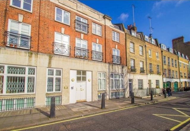 Claremont Court, Enford Street, London..