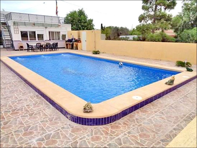 Interesting Finca Close To San Javier