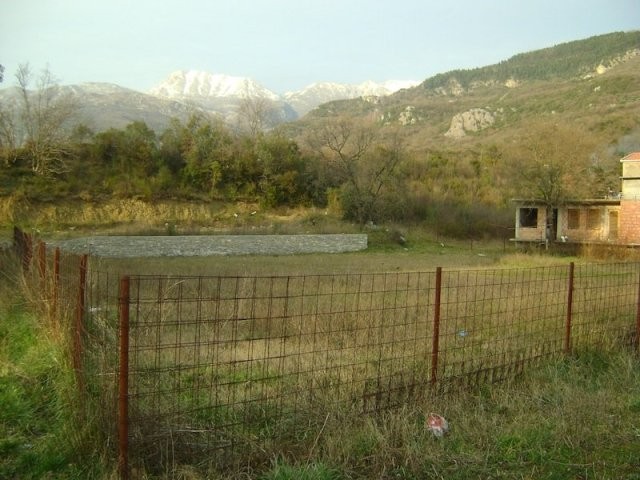 Bare land near Jaz beach, Budva