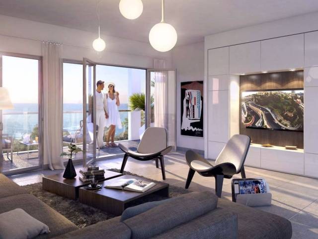 New Build 1 Bedroom Apartment 47m2..