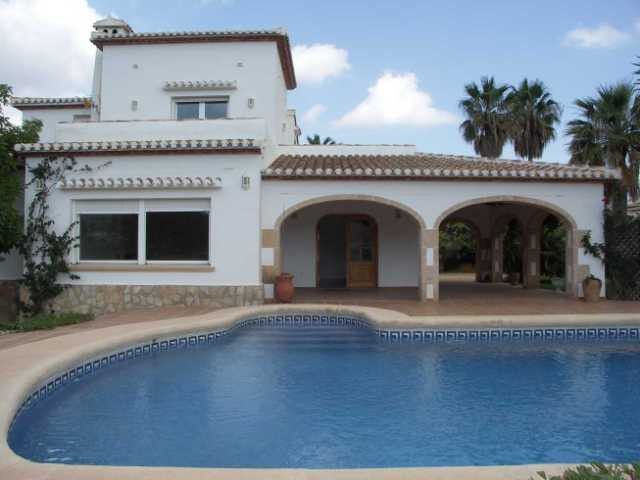 3 Bedroom Villa in Javea